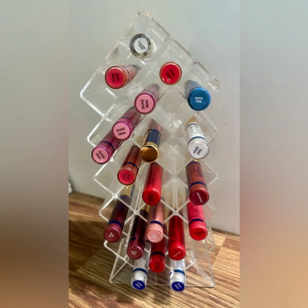 Acrylic Lipstick Organizer- 28